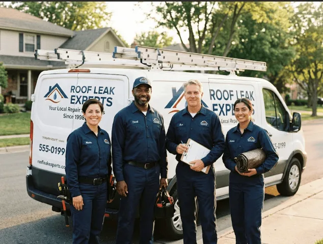 Roof Leak Repair company in Washington, IA