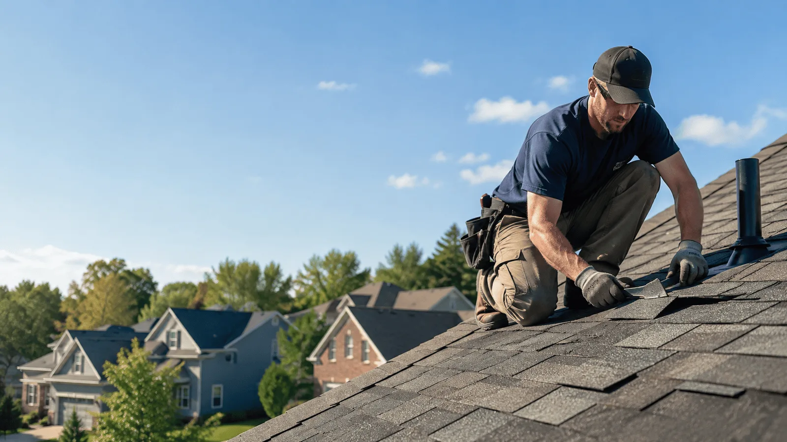 Roof Leak Repair in Washington, IA near me